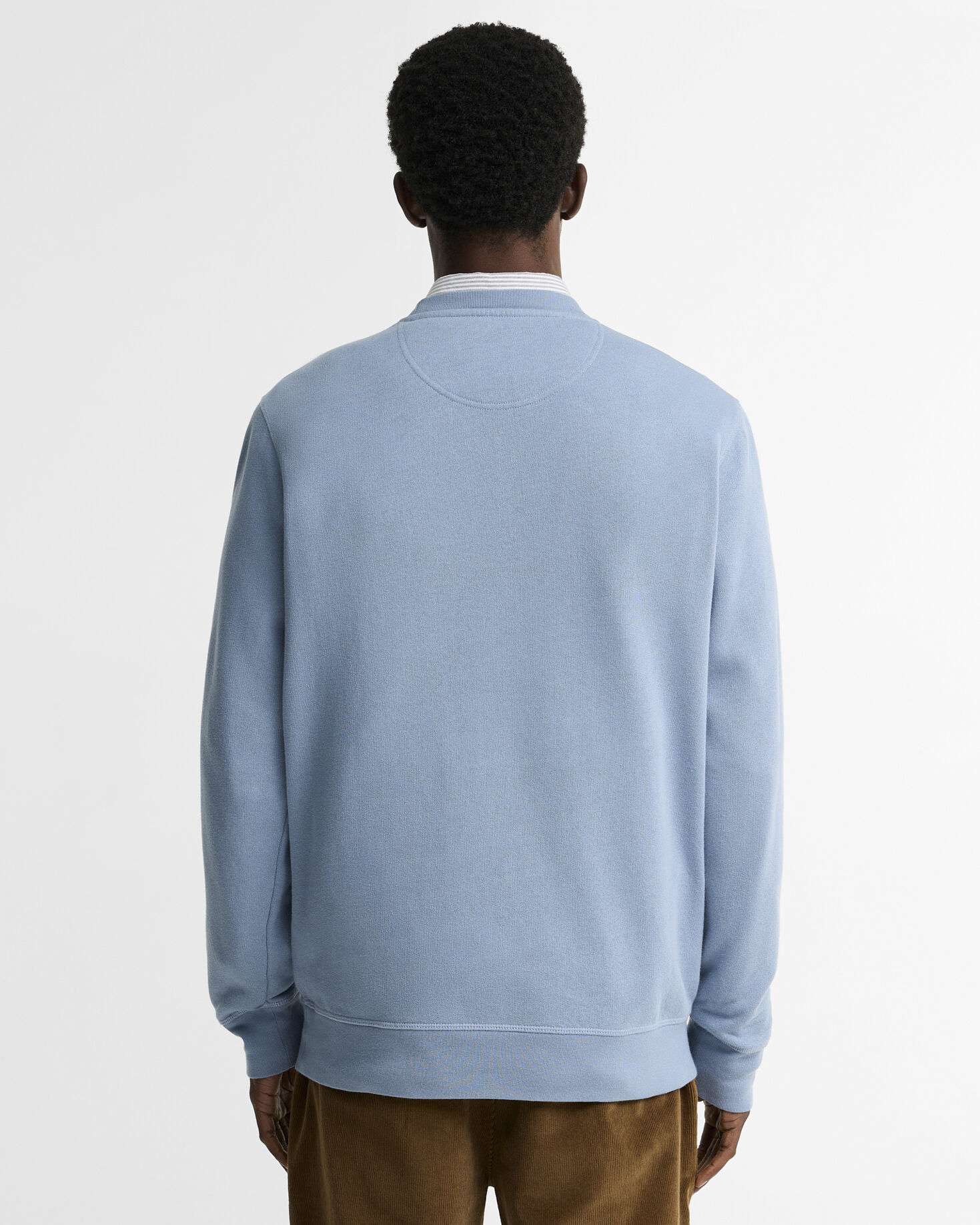 Sweatshirt Prep Logo Tarn Blue