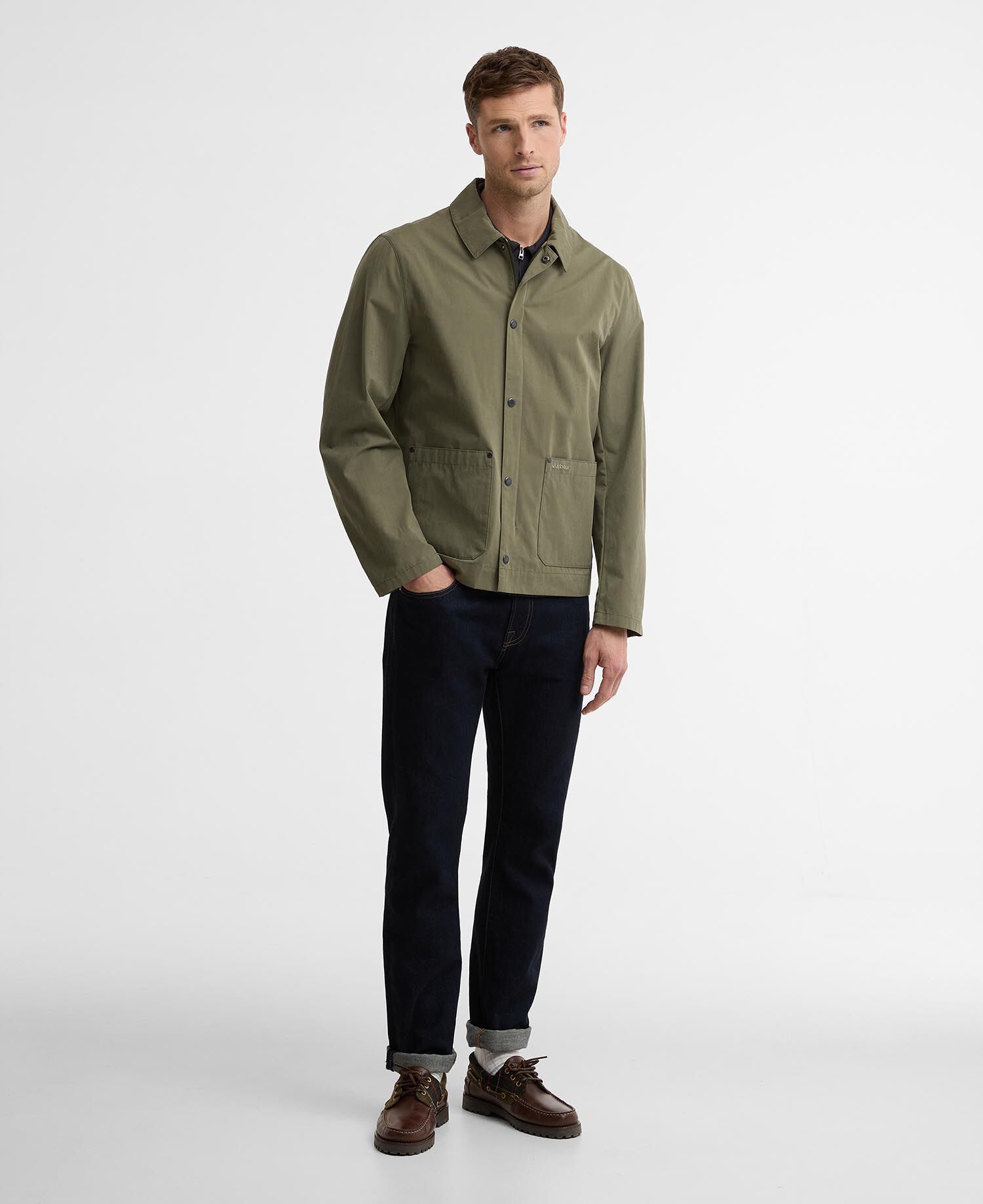 Bayfield Casual Jacket Dusty Olive