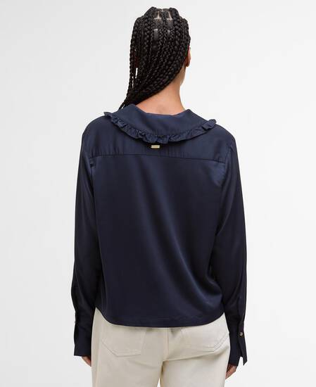 Camicia a maniche lunghe Evie Dark Navy