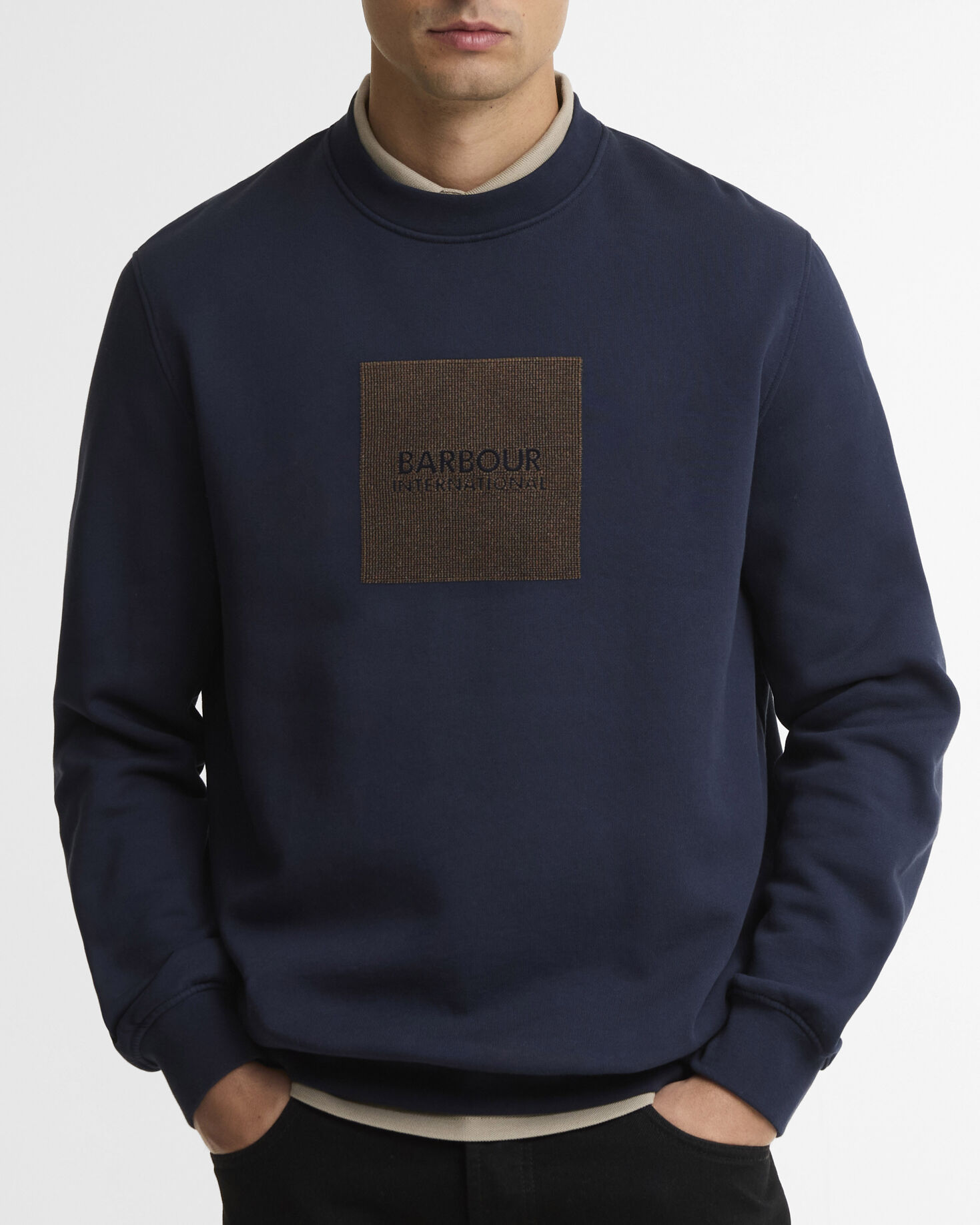 Burnett Sweatshirt Navy Blazer