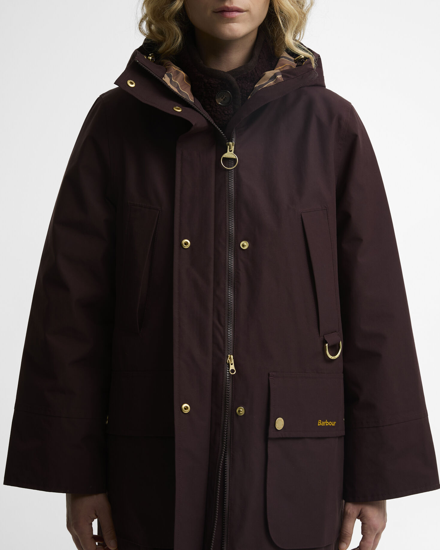 Giacca impermeabile Rotsea Fig/Muted