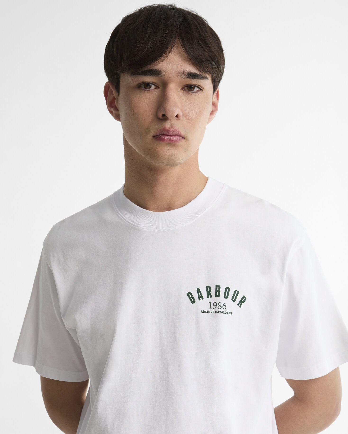 1986 Graphic Oversized T-Shirt White