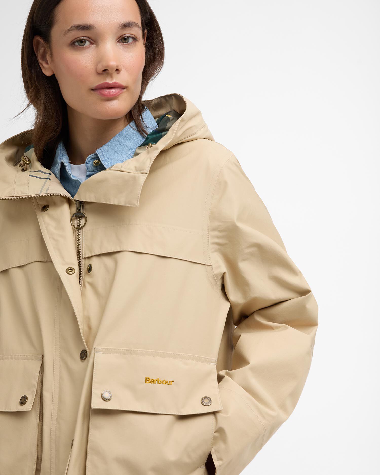 Baythorpe Waterproof Jacket Safari / Ancient