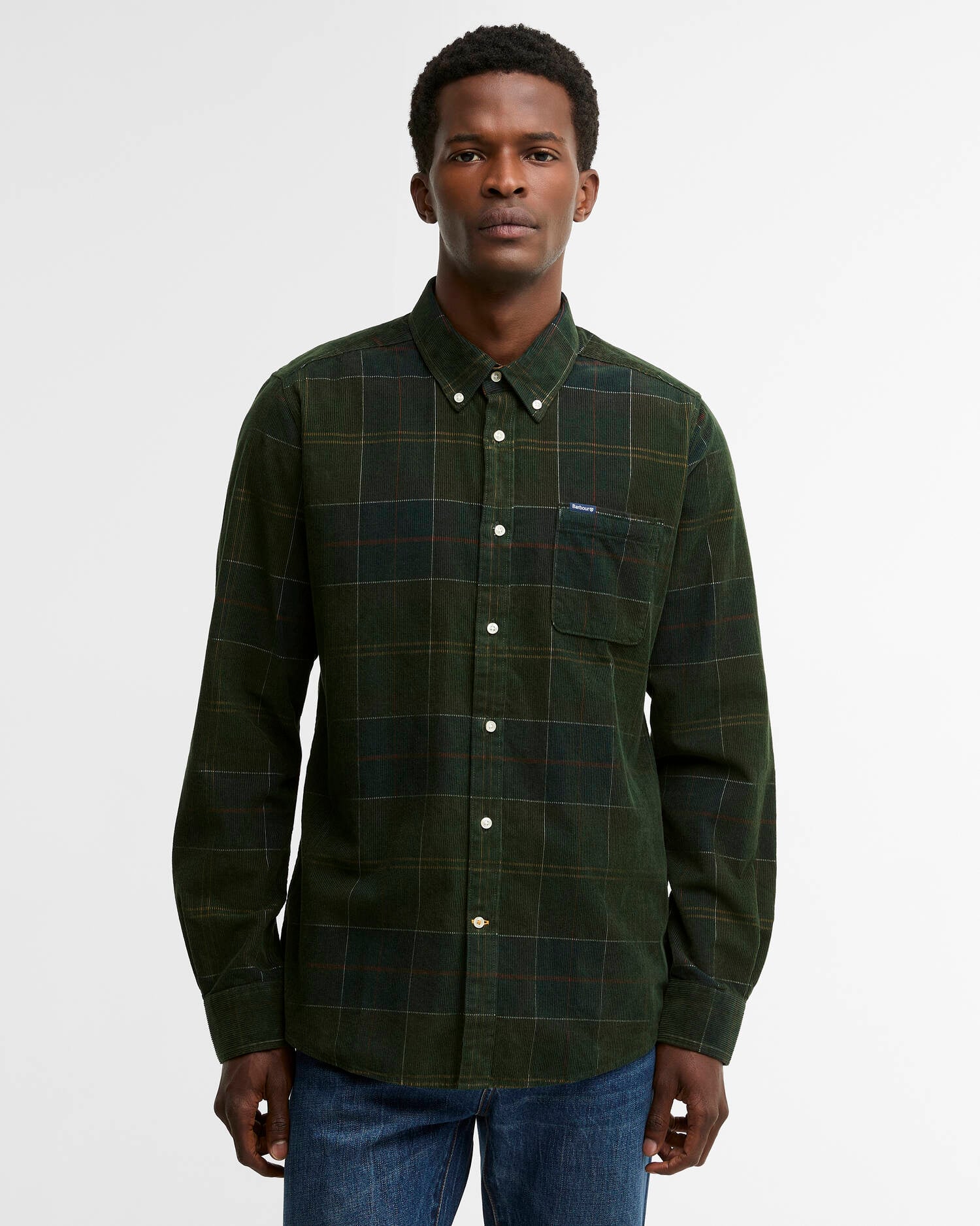 Blair Tailored Long-Sleeved Shirt Classic Tartan image number 0