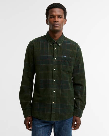 Blair Tailored Long-Sleeved Shirt Classic Tartan