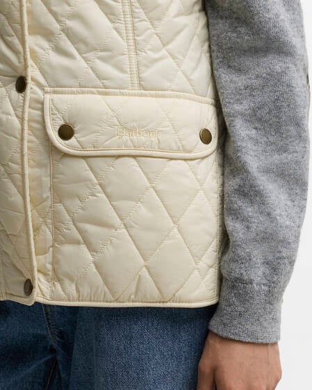 Otterburn Gilet Summer Pearl