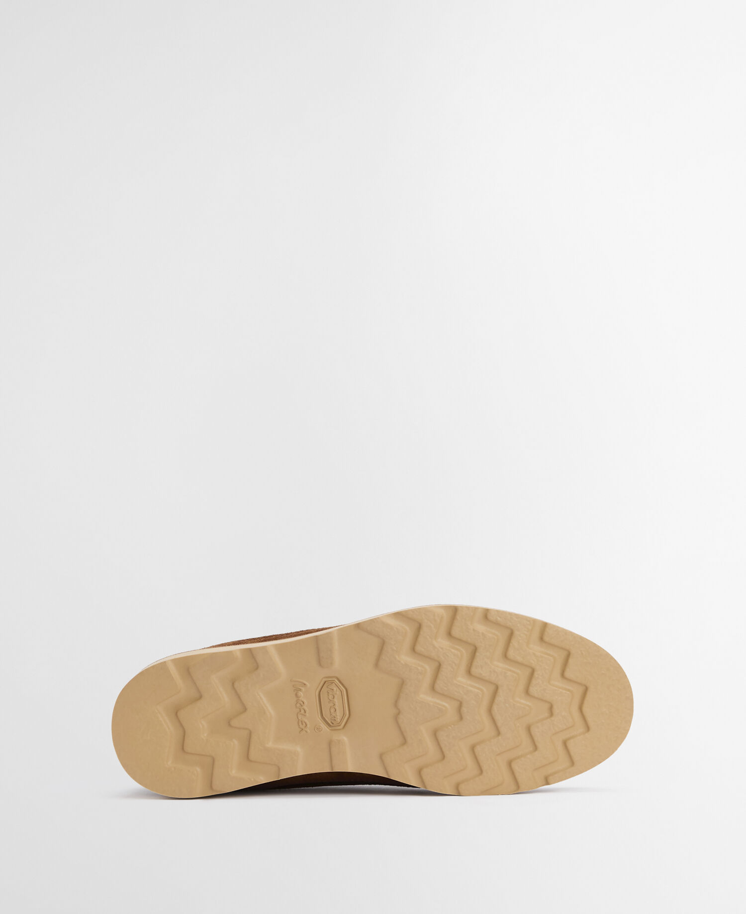 Grindon Moccasin Shoes Dark Brown/Tan/Light Beige Suede