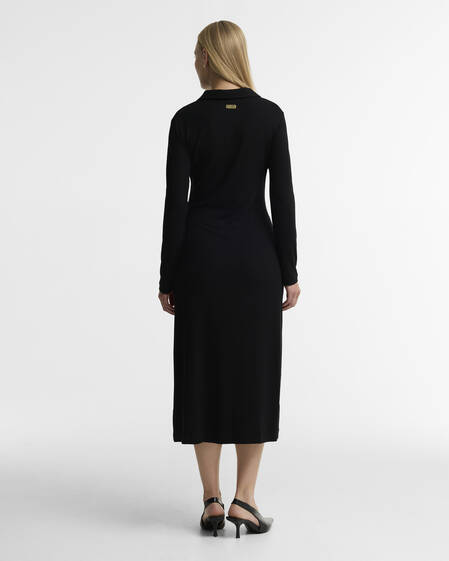 Kleid Ramona Midi Black