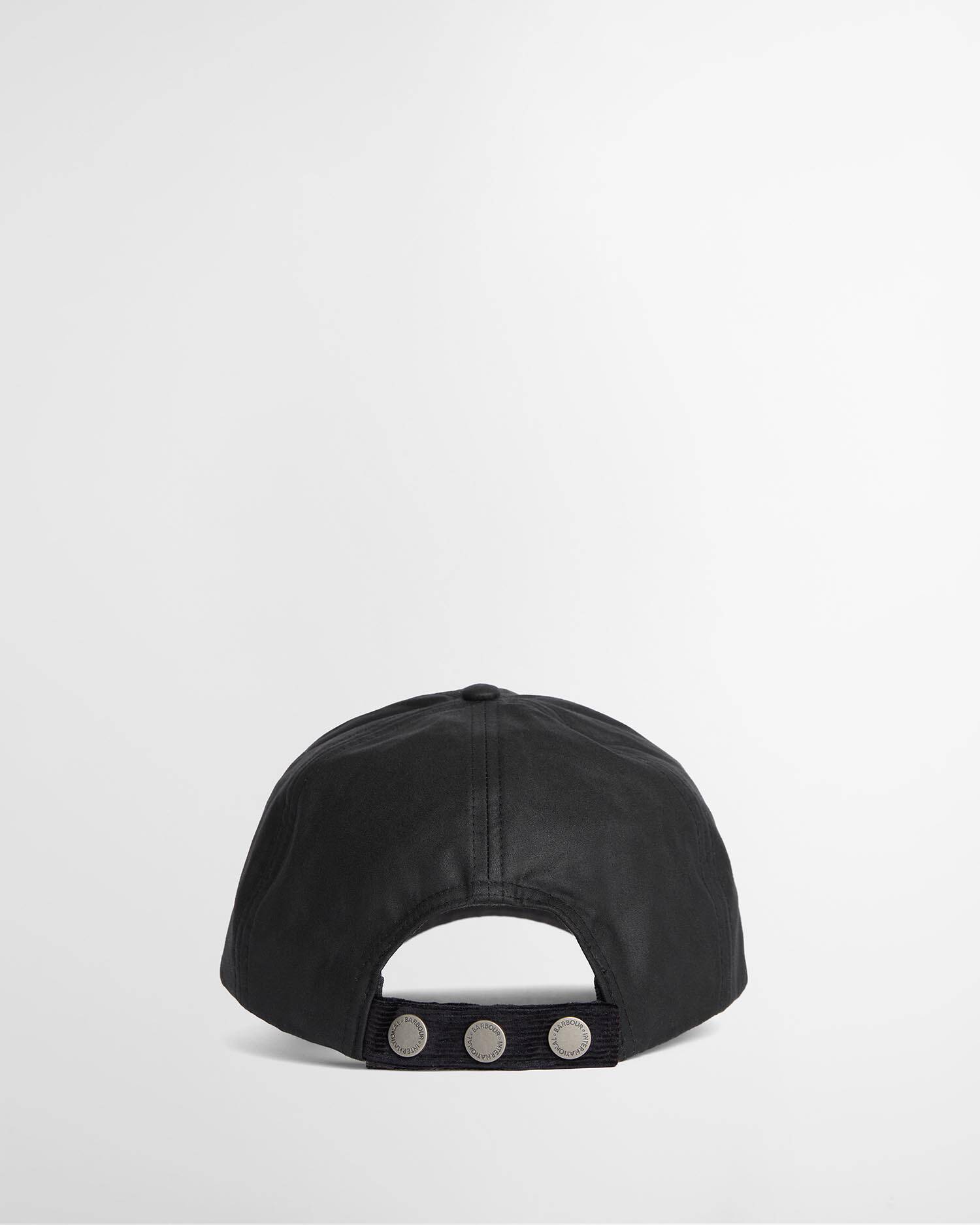 Tourer Duke Waxed Cap Black image number 1