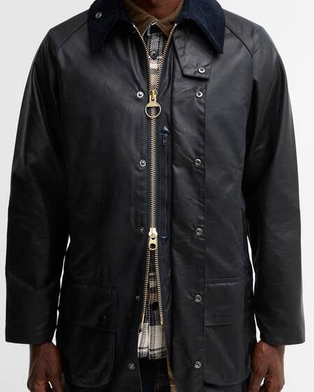 Beaufort&reg; Waxed Jacket Classic Navy