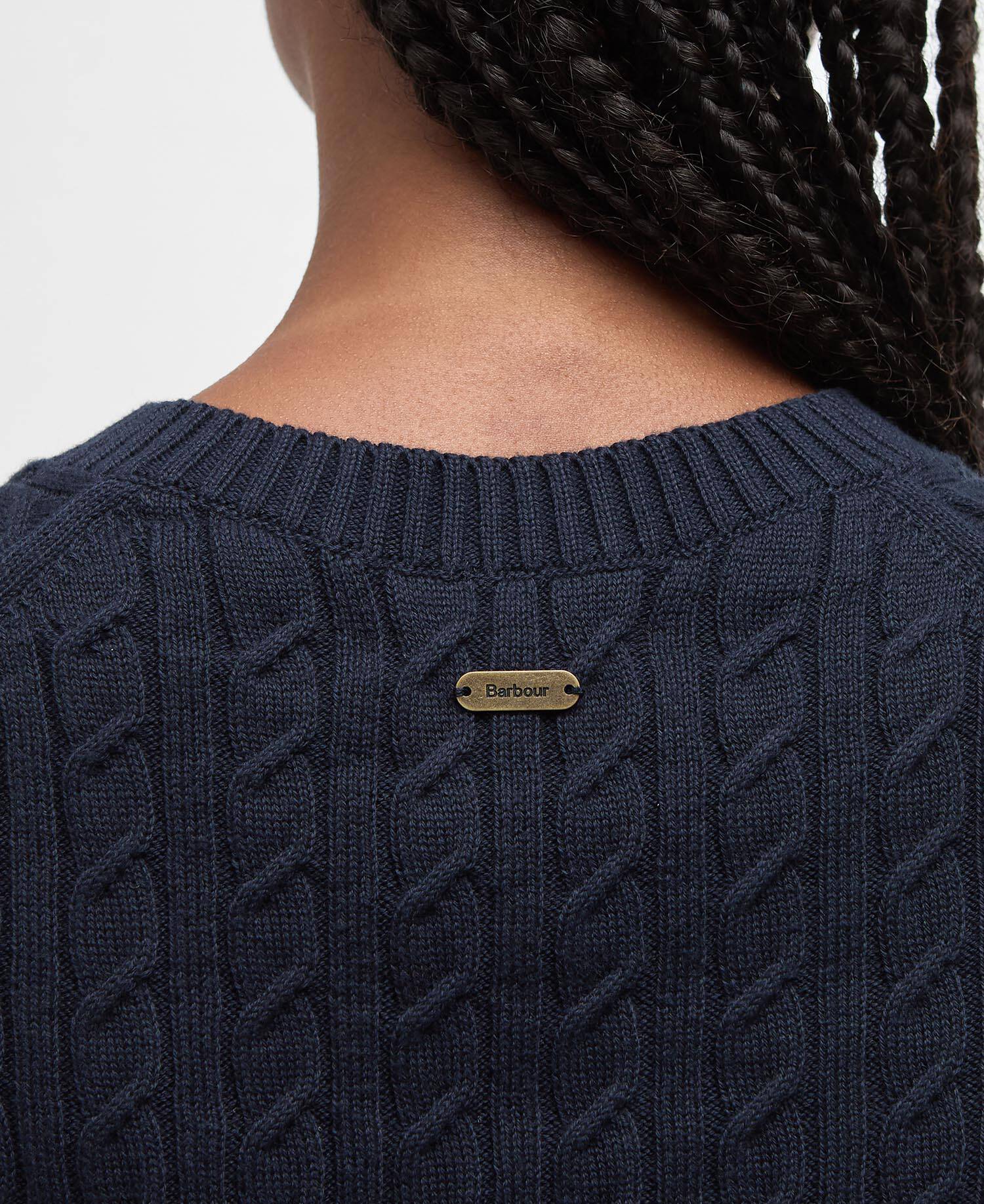 Hartland Sweater Vest Classic Navy image number 5