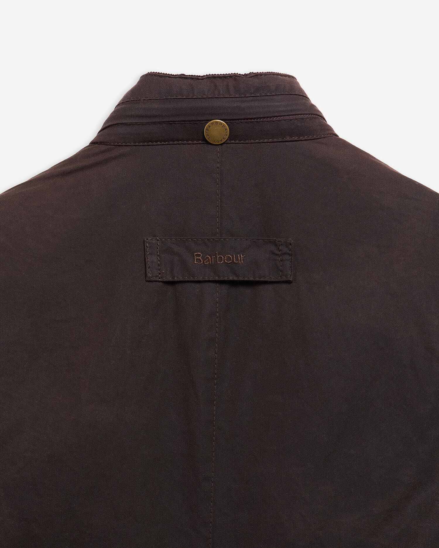 Barbour Re-loved Men's Corbridge Waxed Jacket - Size M Rustic