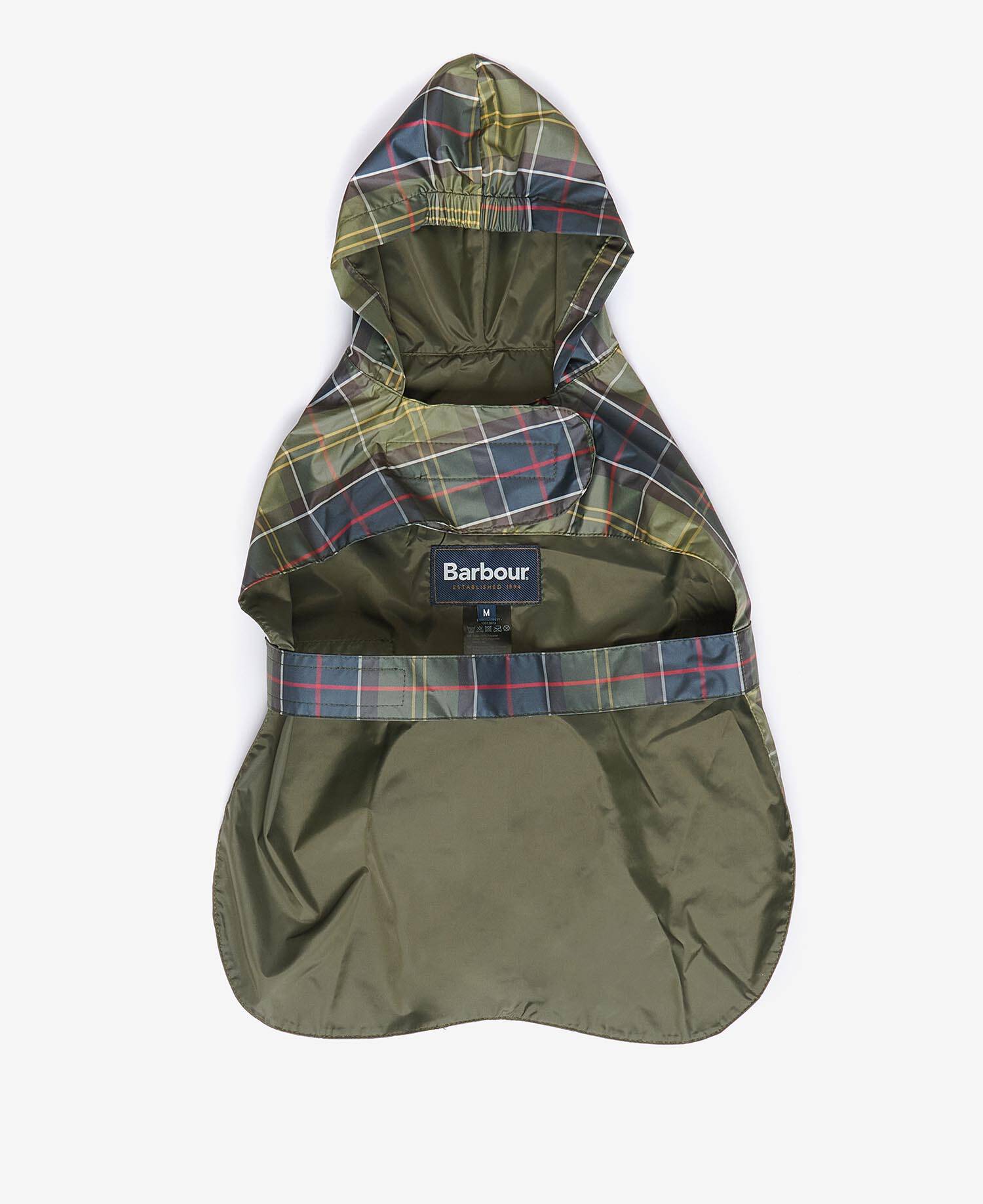 Packable Tartan Dog Coat Classic Tartan image number 2