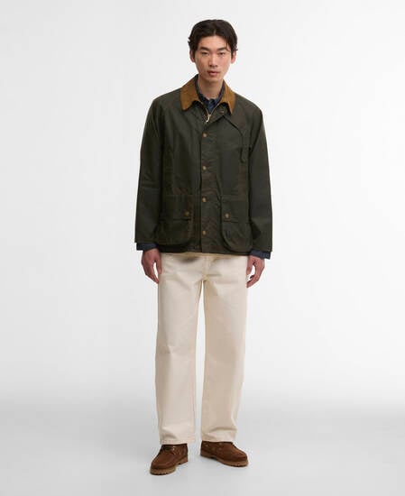 Modified Beaufort Spectator Waxed Jacket Archive Olive