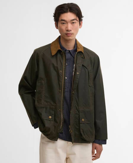 Modified Beaufort Spectator Waxed Jacket Archive Olive