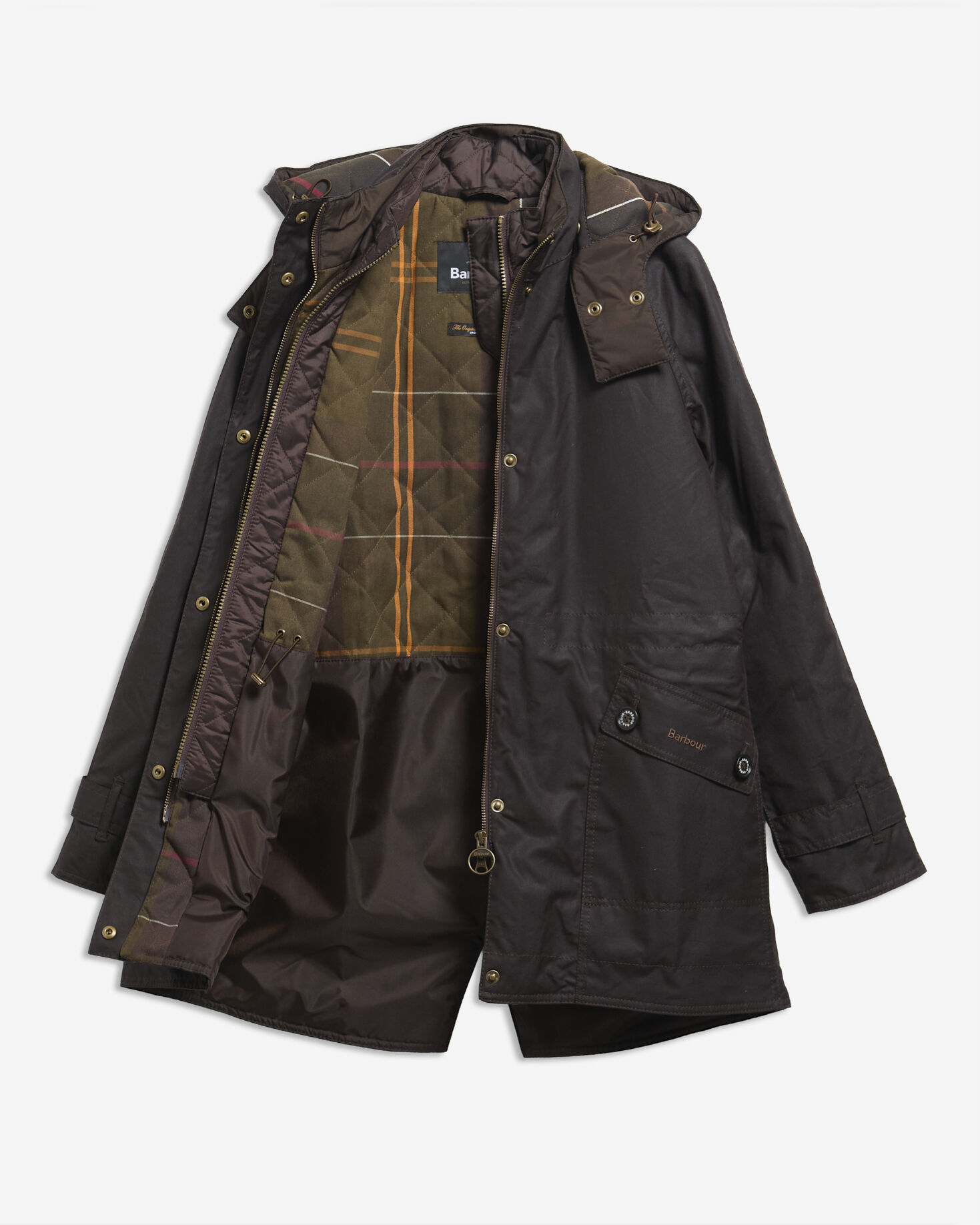 Cannich Waxed Jacket Rustic-Classic