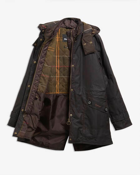Wachsjacke Cannich 