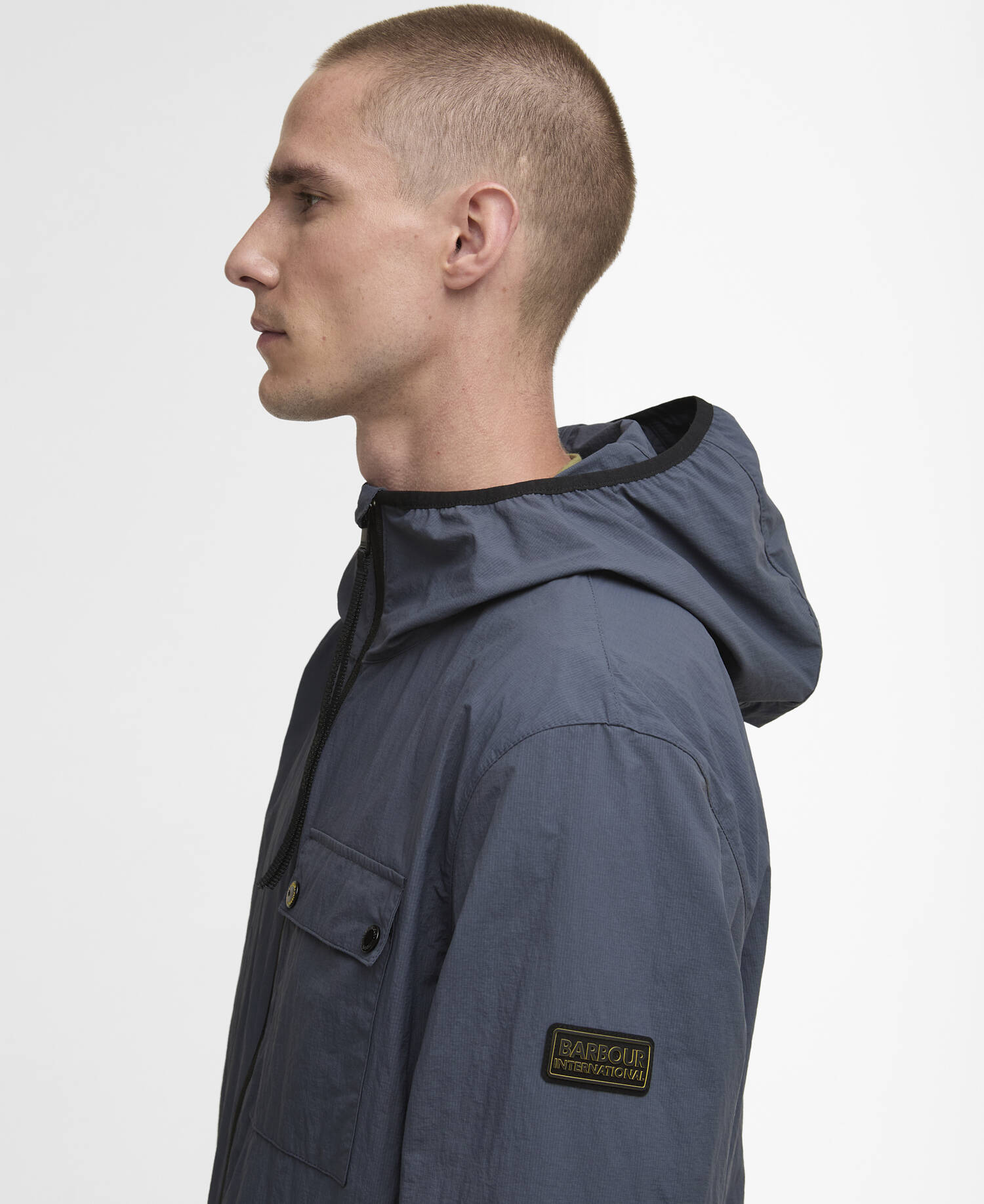 Dalton Casual Jacket Storm Grey image number 3