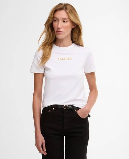 Devin T-Shirt White