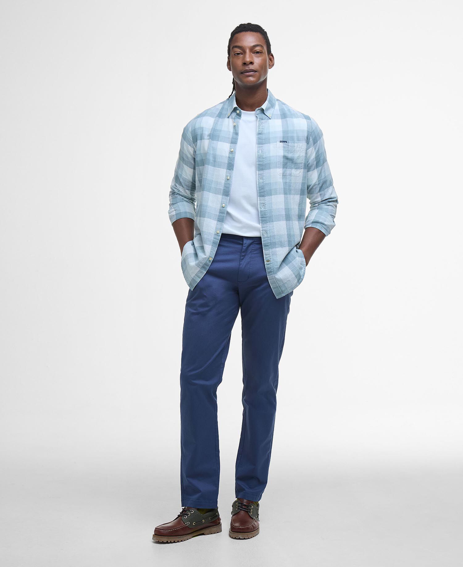 Lightweight Stretch Tailored Chinos
