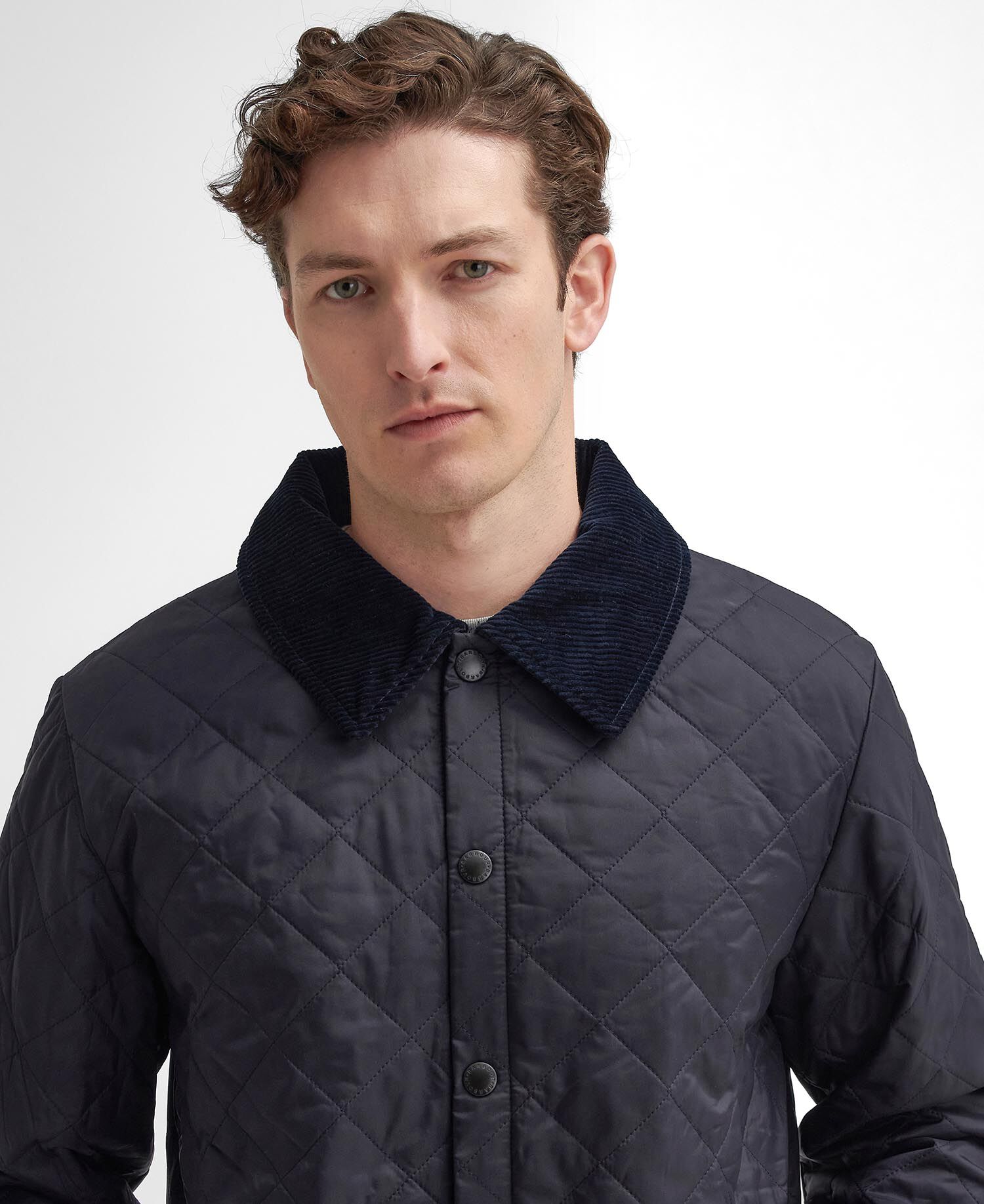 Liddesdale&reg; Quilted Jacket Classic Navy