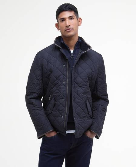Powell Quilted Jacket Classic Navy