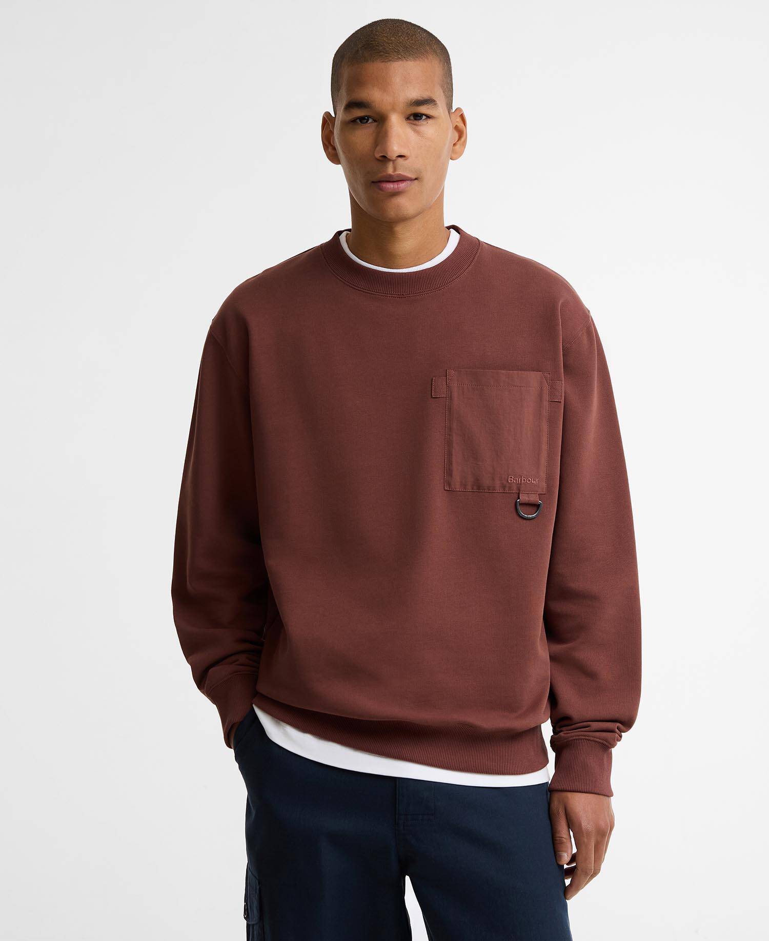 Ivergill Relaxed Sweatshirt Burnt Pepper image number 0