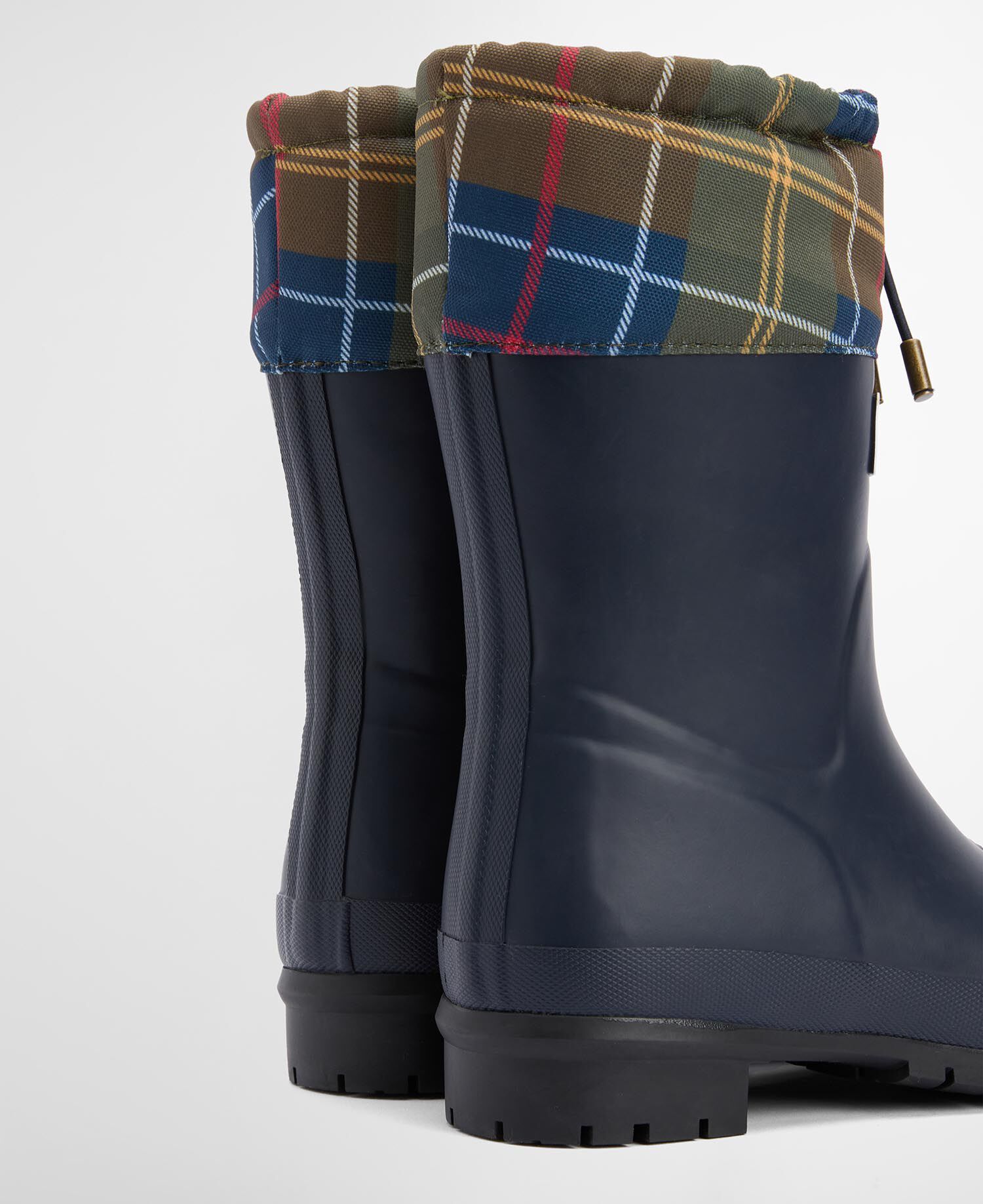Gummistiefel Mowbray Navy/Classic Tartan