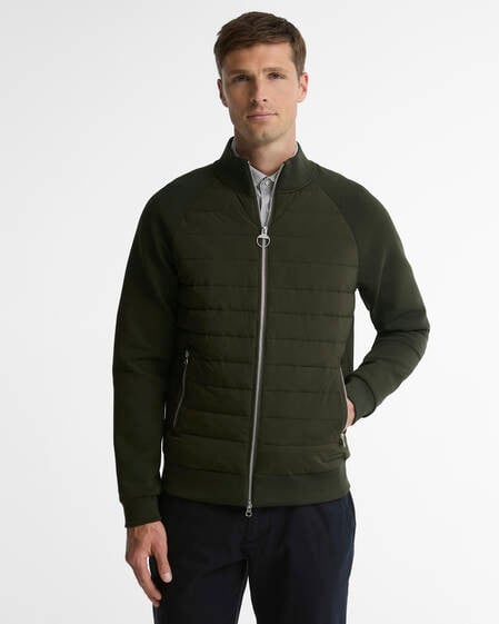 Thornton Quilted Sweatshirt Sage