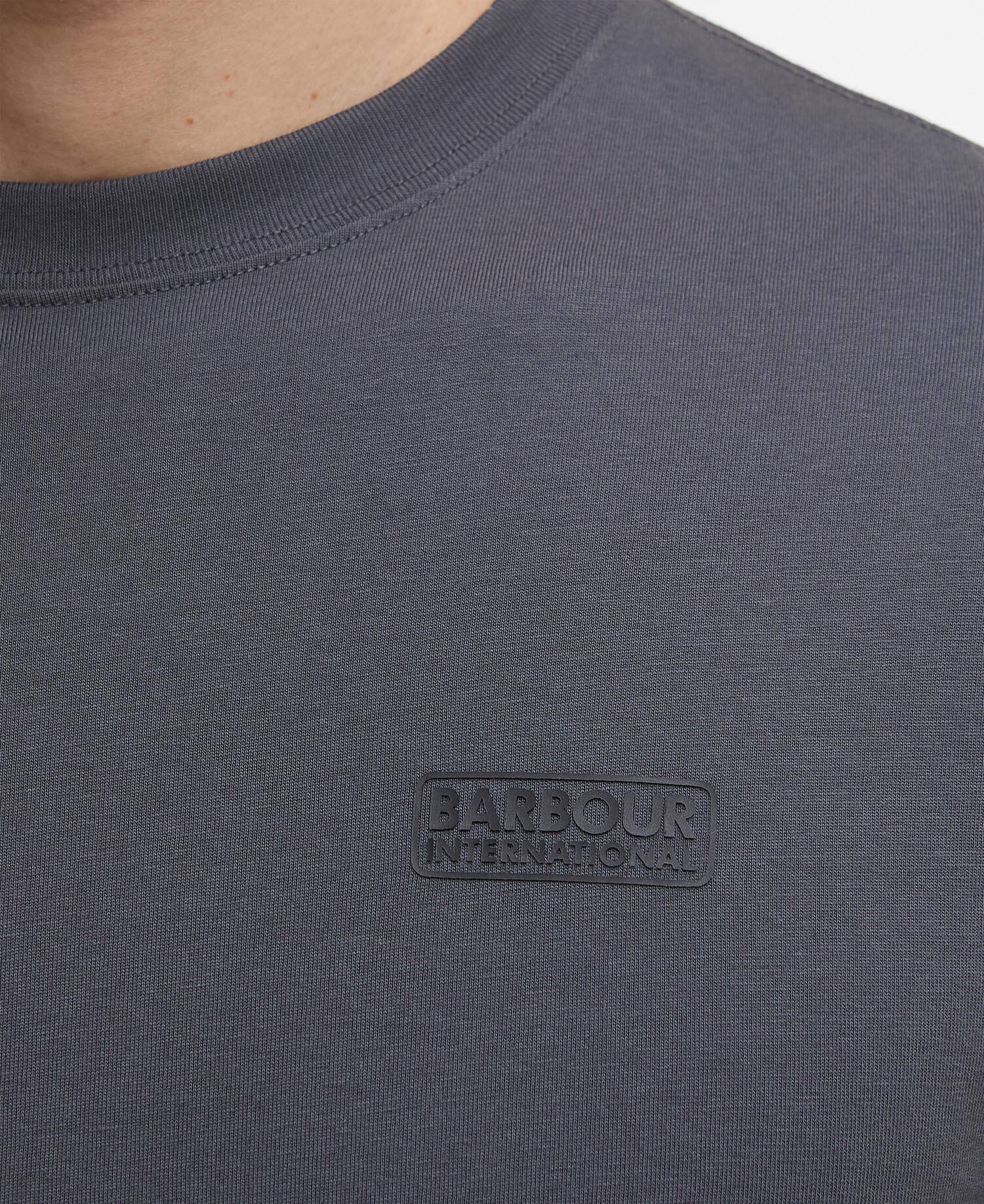 Small Logo T-Shirt Asphalt image number 4