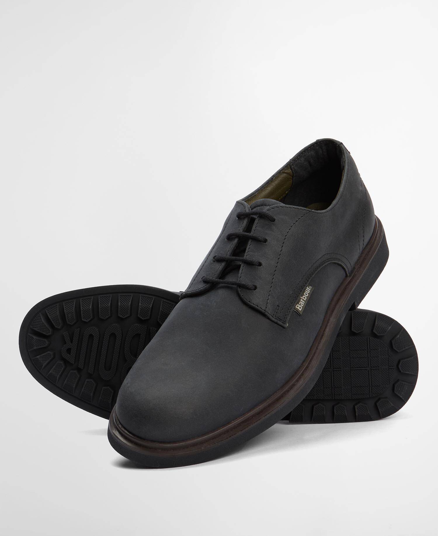 Carthy Derby Shoes Black image number 4