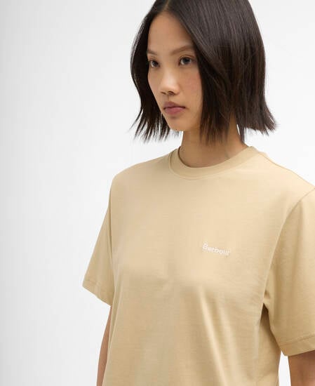 T-shirt Marjorie Pale Khaki