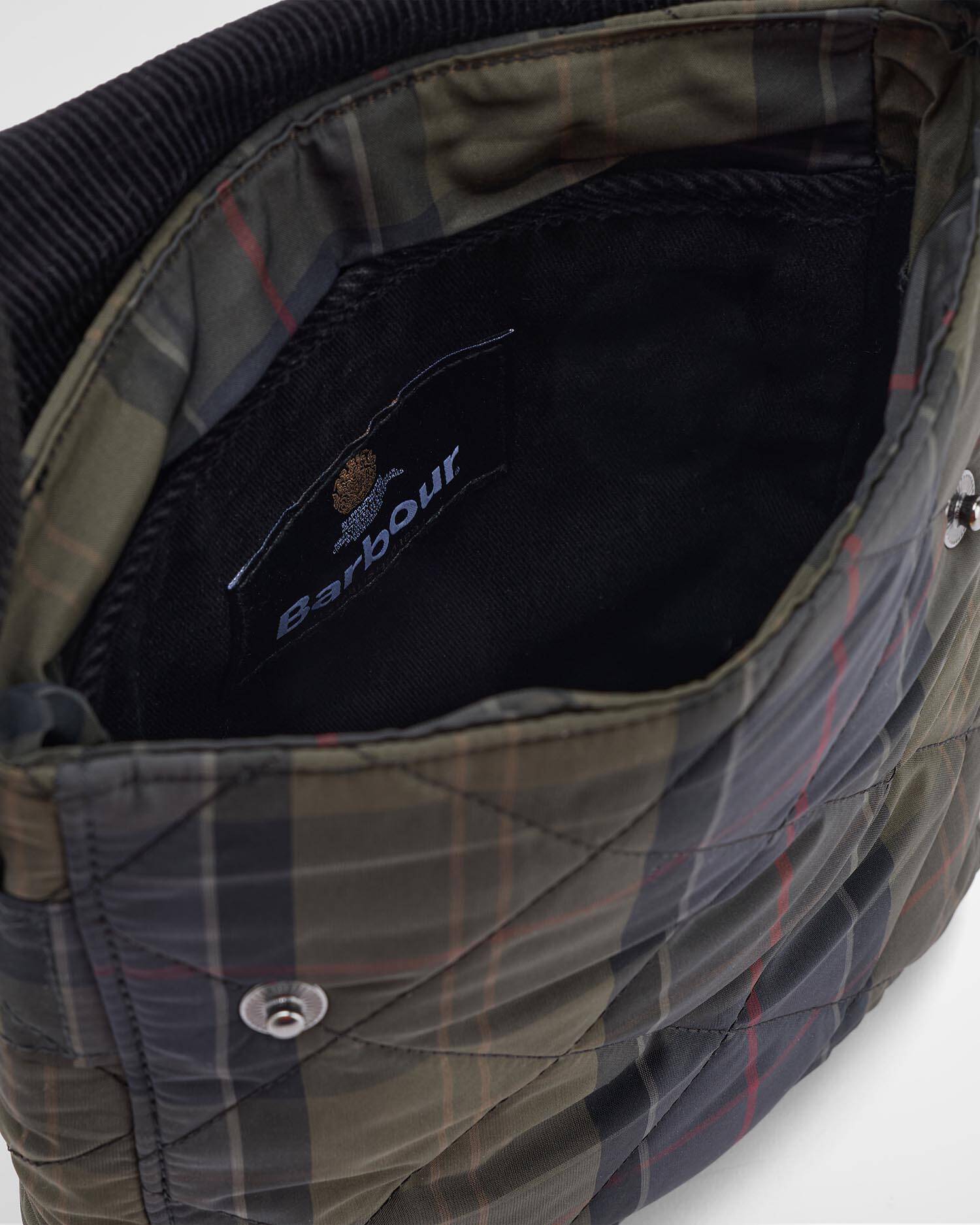 Borsa a tracolla Liddesdale in tartan Shadow Classic Tartan image number 3