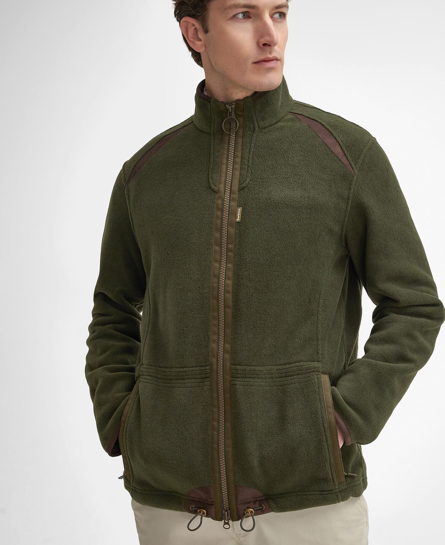 Langdale Fleece Jacket Forest
