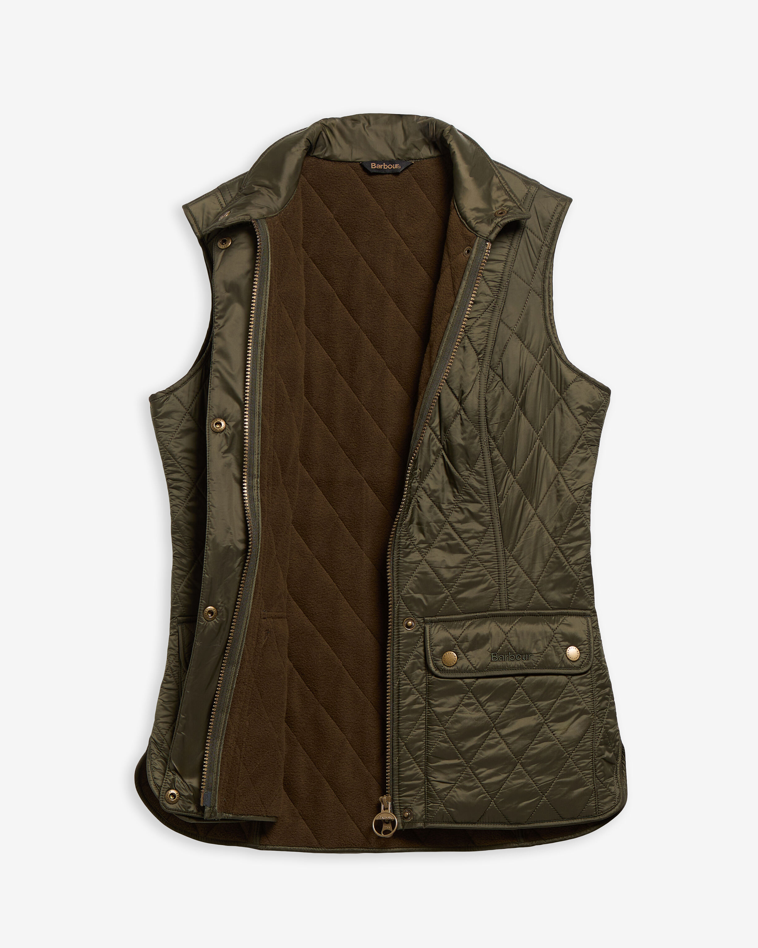 Wray Gilet Olive