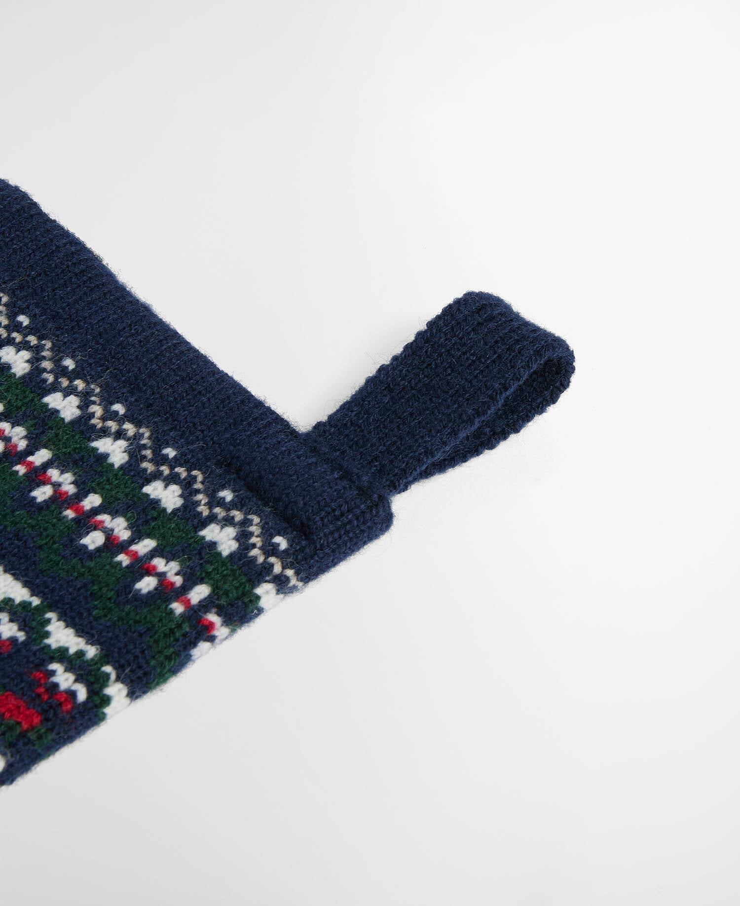 Calza natalizia Marlow Navy Festive image number 3