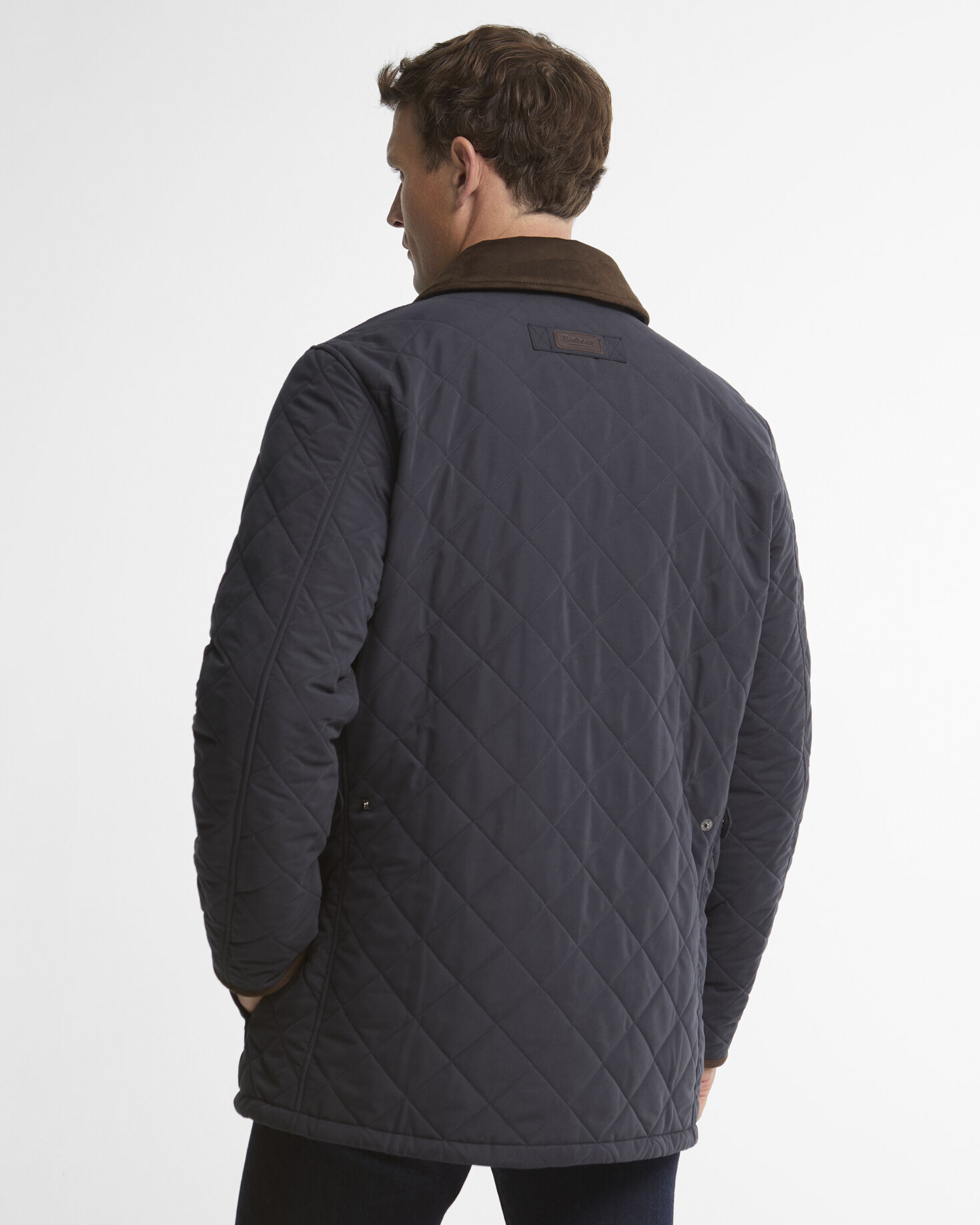 Barbour Steppjacke Thursby Dark Navy