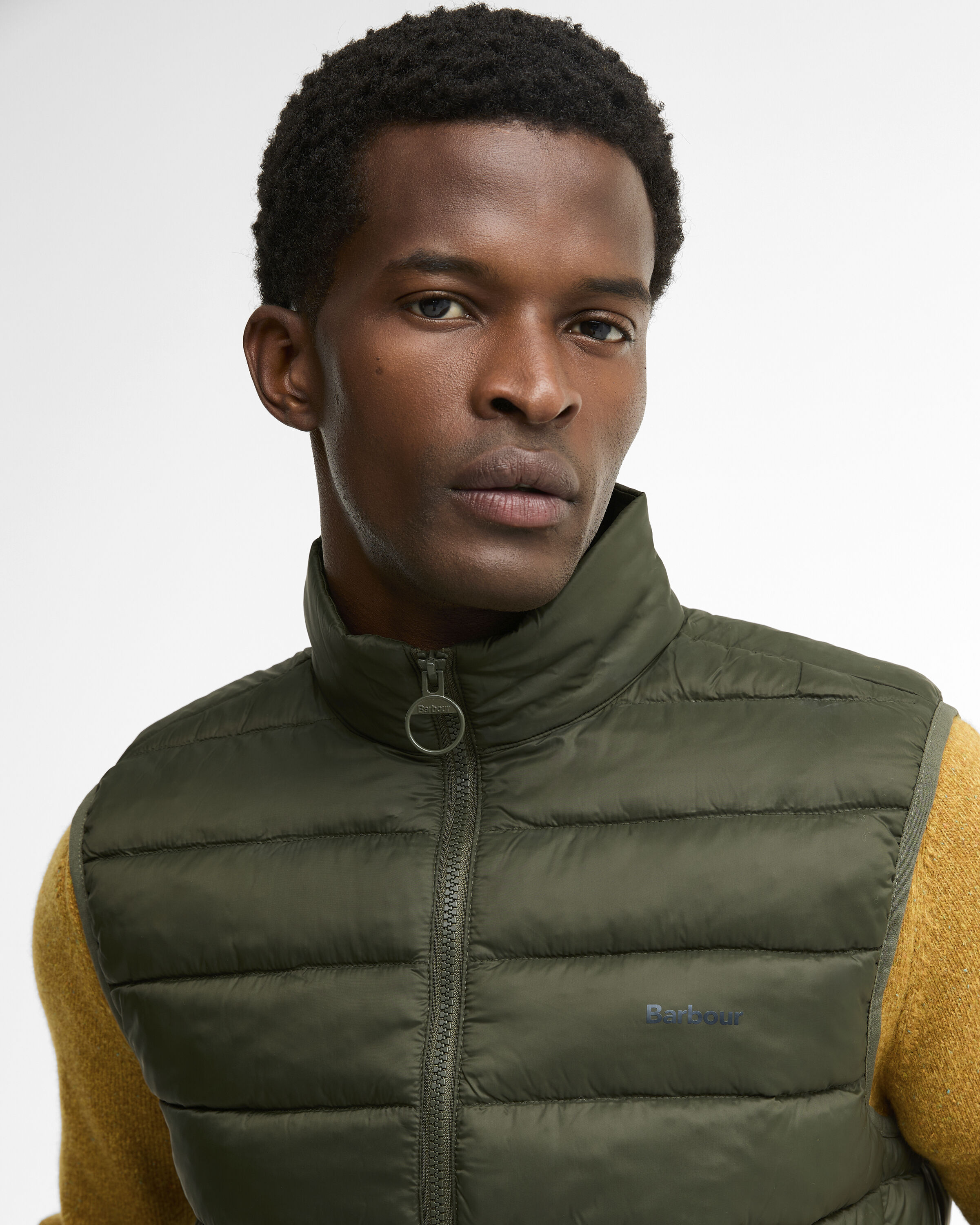 Bretby Gilet Olive