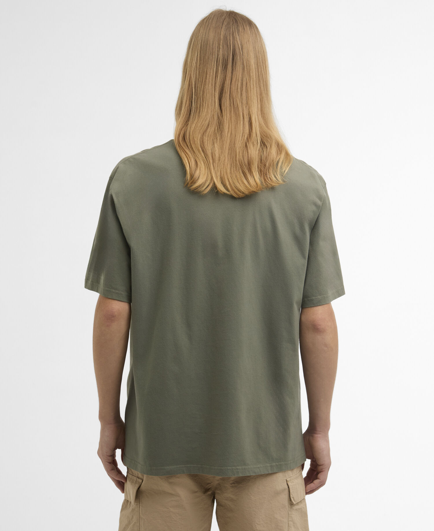 Links Oversized T-Shirt Green Slate