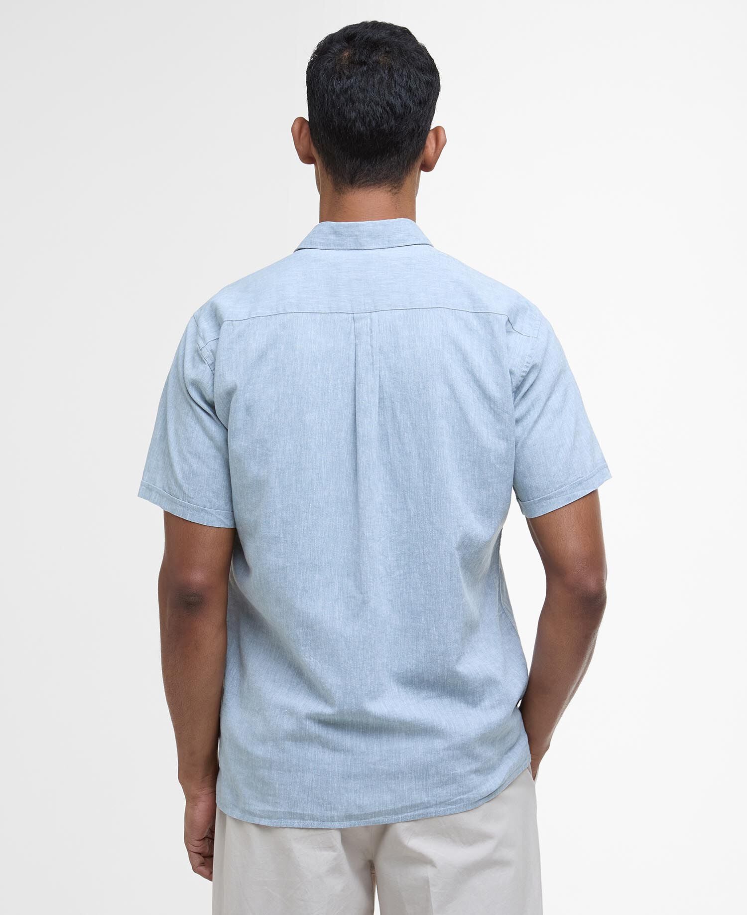 Nelson Regular Short-Sleeved Shirt Lead