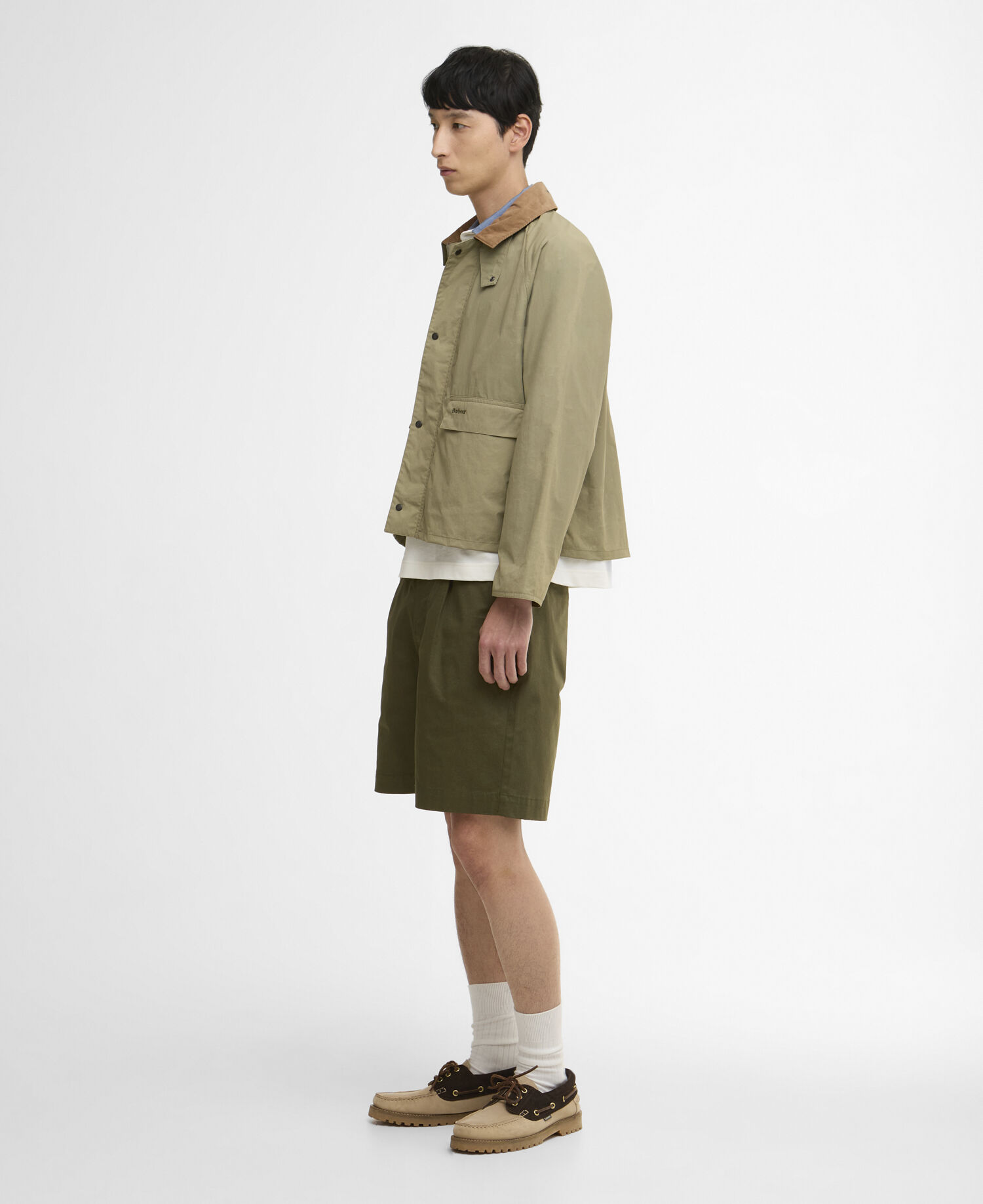 Jacke Ripstop Spey Showerproof Bleached Olive