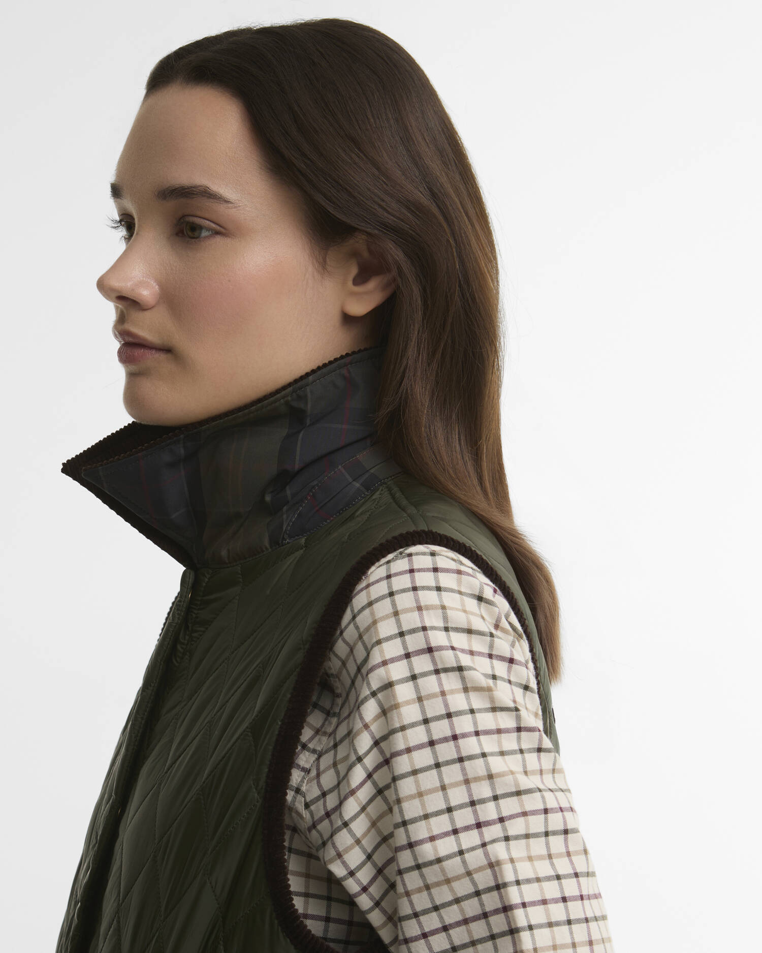 Darwen Gilet Olive/Shadow Classic image number 3