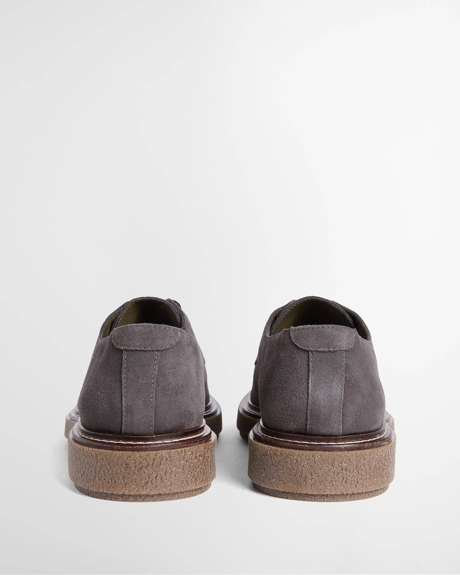 Harefield Derby Shoe Dk Grey Suede image number 2
