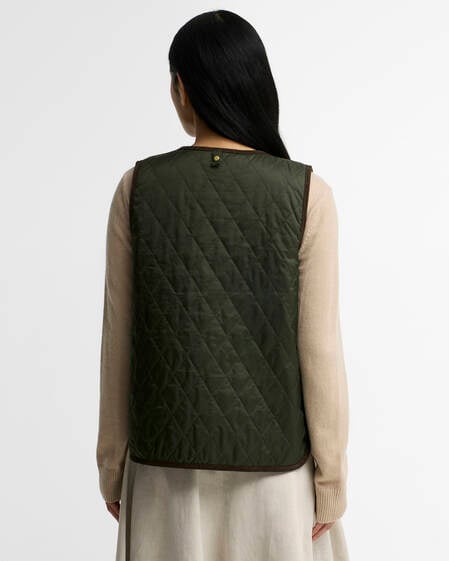 Tartan Reimagined Icons Reversible Tartan Liner Olive/Classic
