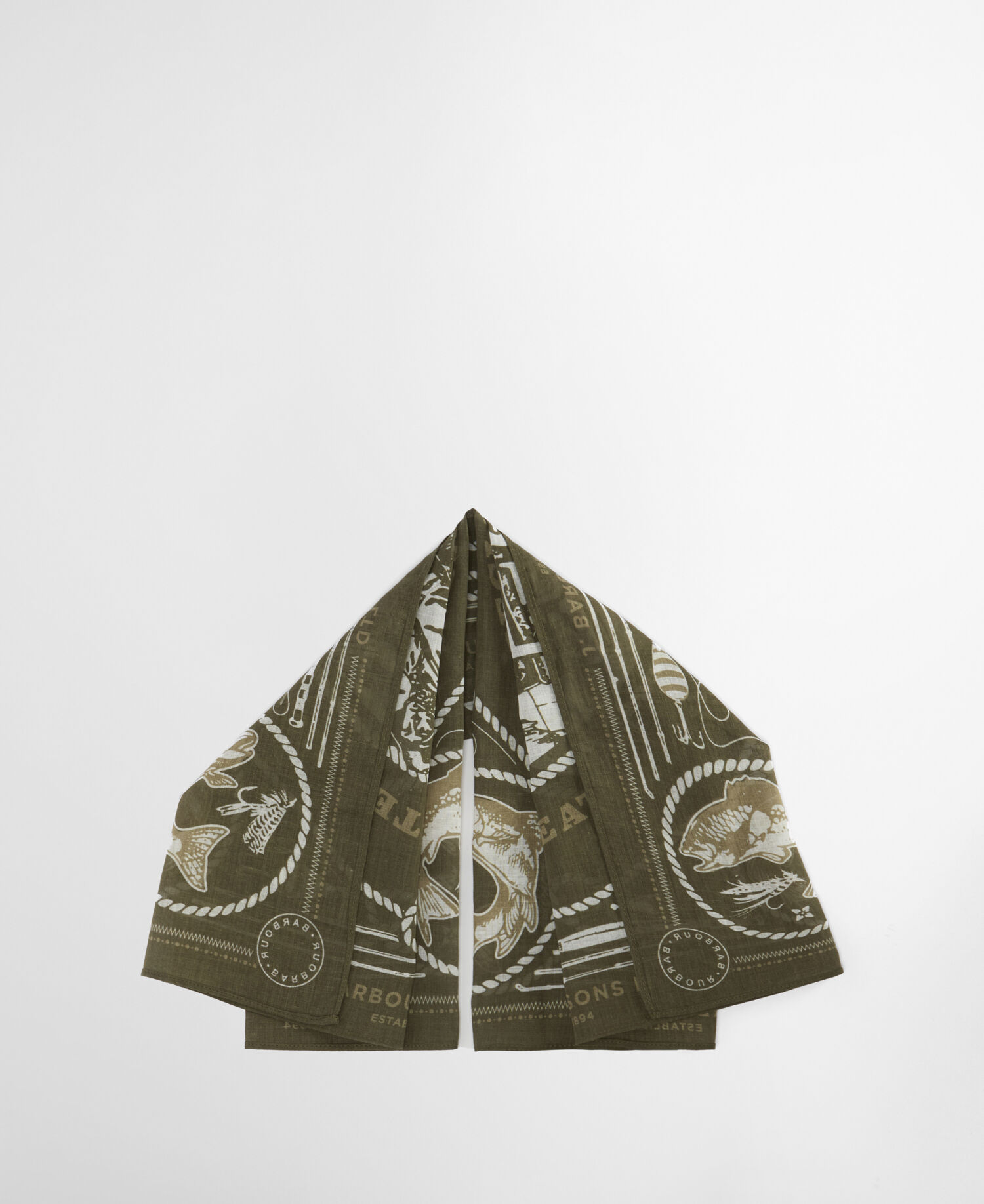 Heritage Bandana Mid Olive