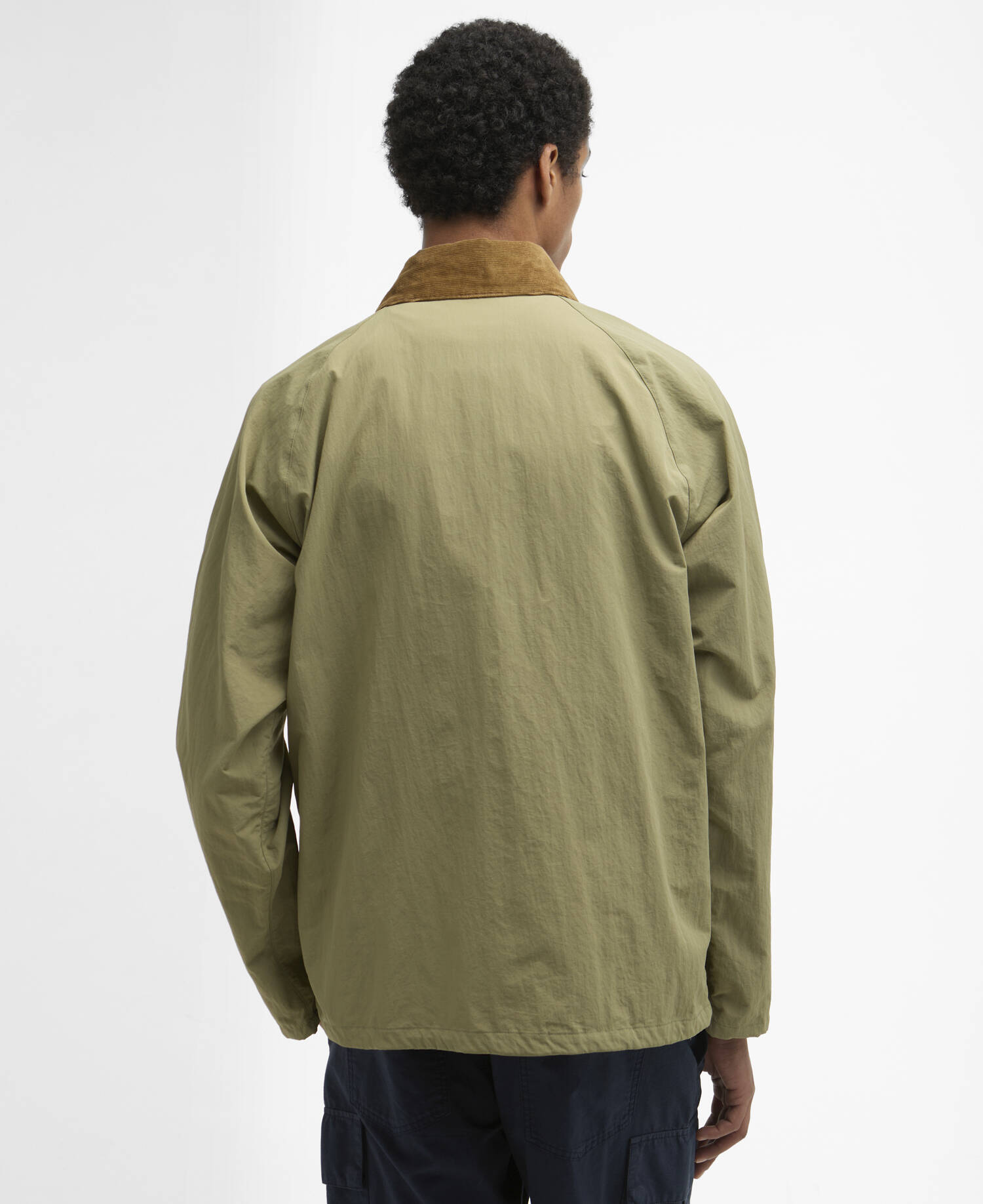 Jacke Modified Solway Showerproof Bleached Olive image number 2
