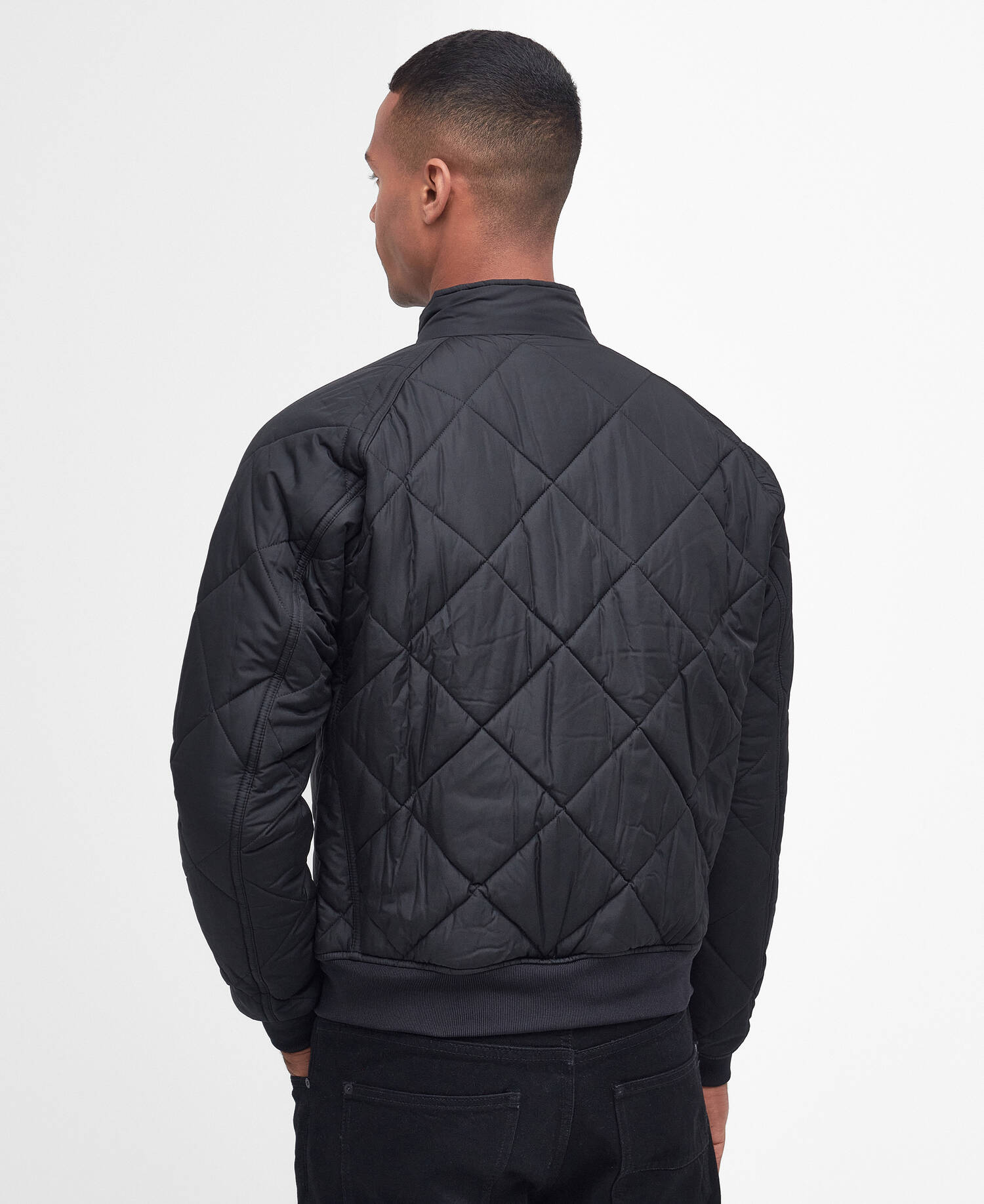 Merchant Quilted Jacket Classic Black image number 2