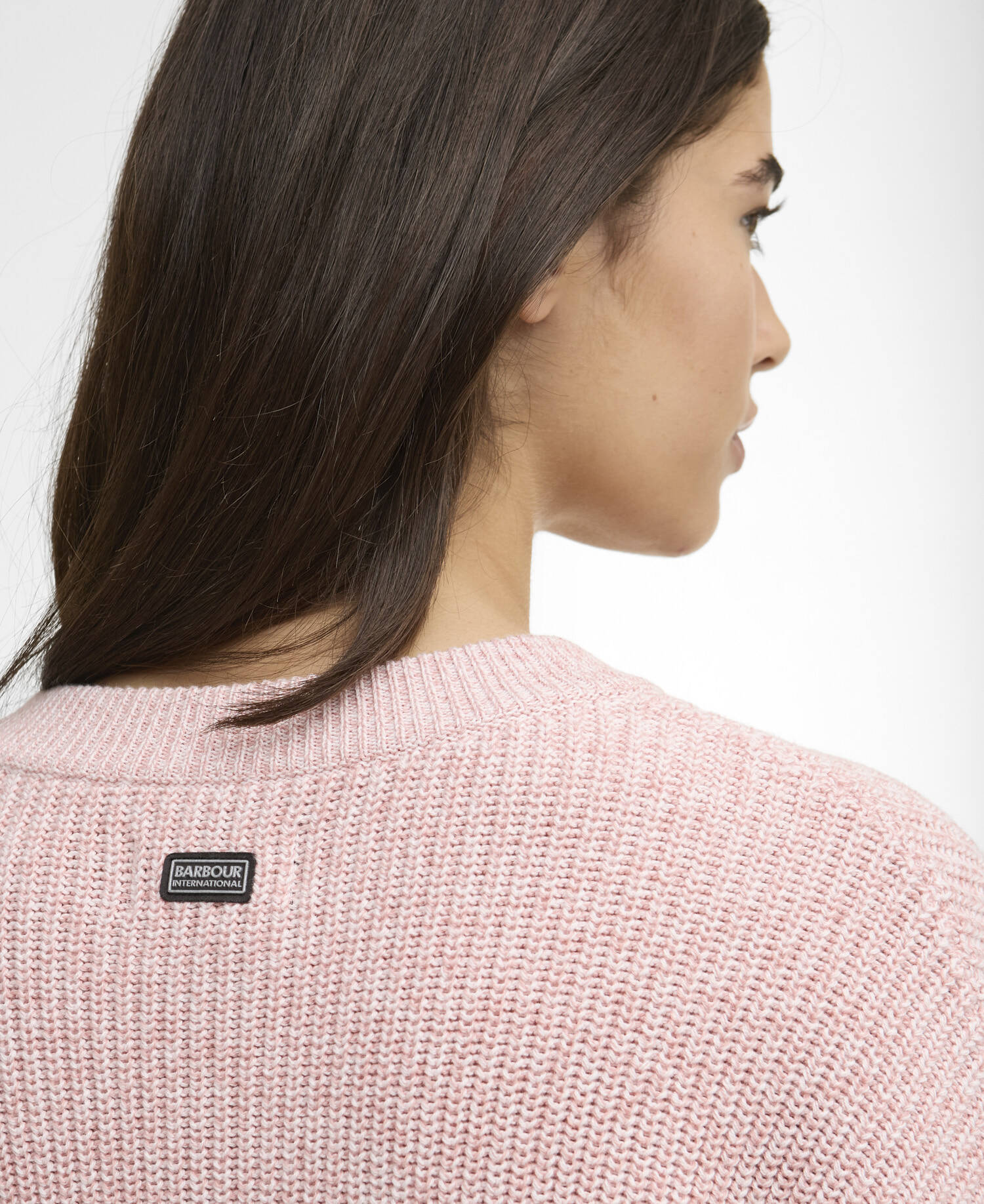 Alexis Crew-Neck Jumper Desert Pink image number 3