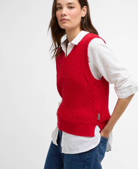 Pullunder Hartland Poppy Red