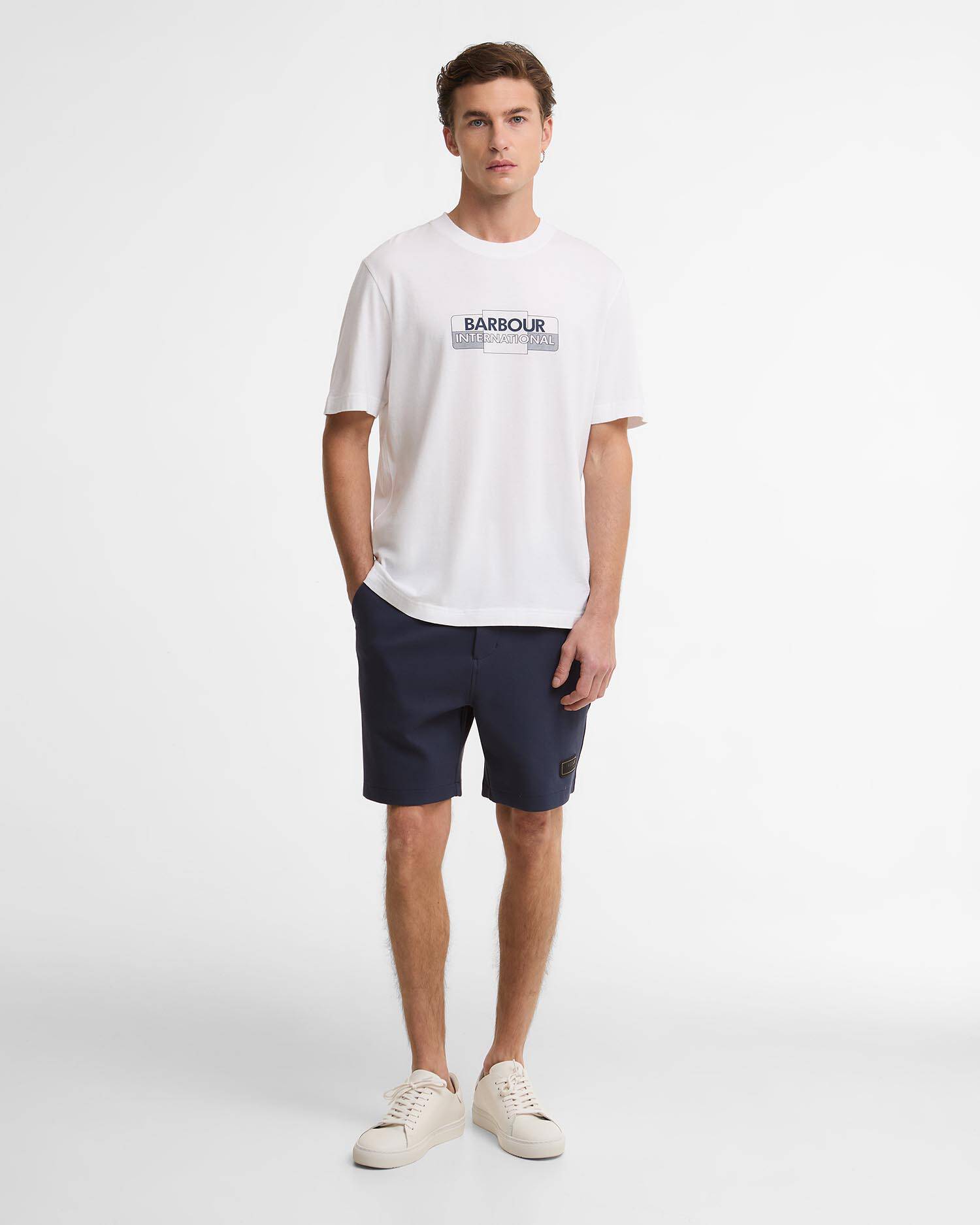 Leighton Graphic T-Shirt White image number 1